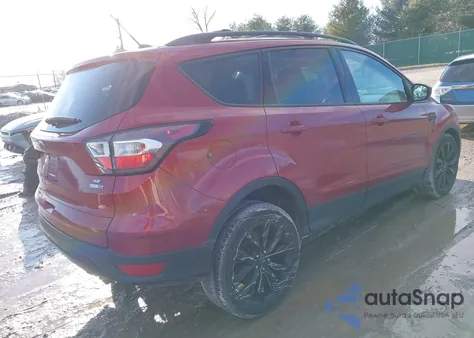 2017 Ford Escape Se z USA, uszkodzony, nr VIN 1FMCU9GD6HUE89597